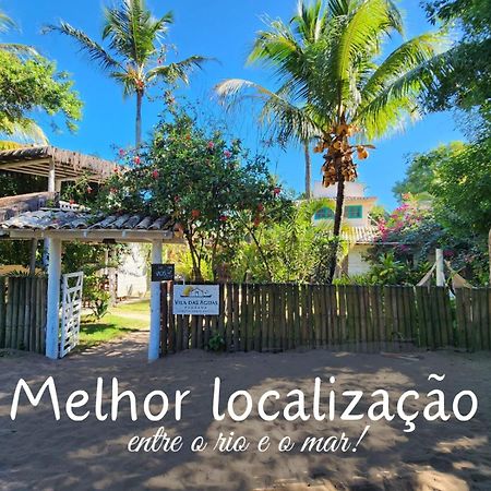 Pousada Vila Das Aguas Caraíva Exterior foto