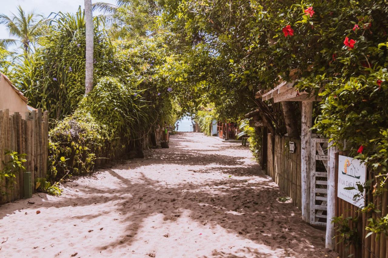 Pousada Vila Das Aguas Caraíva Exterior foto
