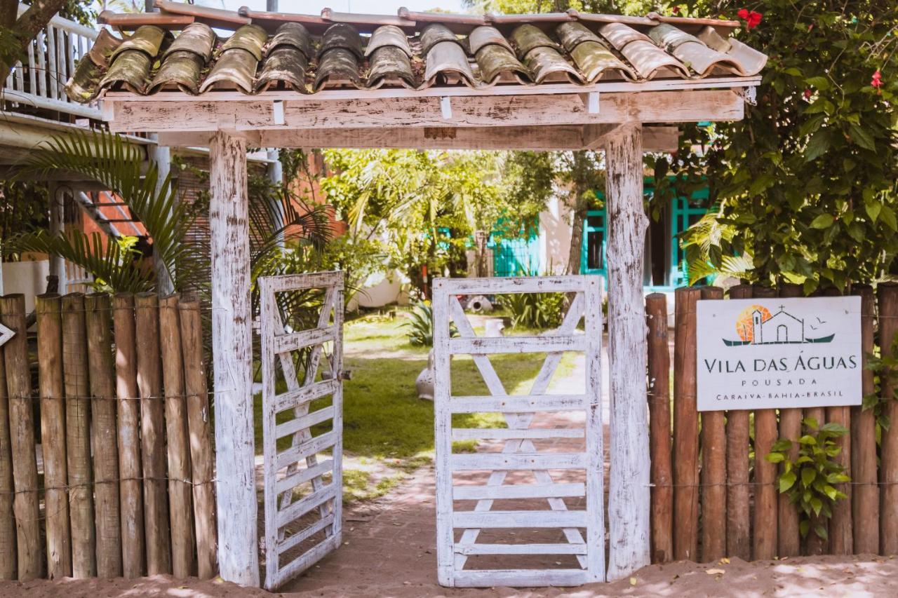 Pousada Vila Das Aguas Caraíva Exterior foto