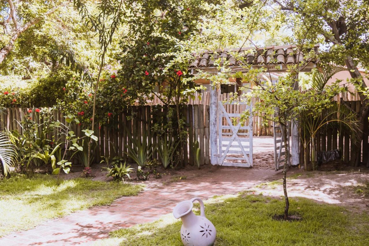 Pousada Vila Das Aguas Caraíva Exterior foto