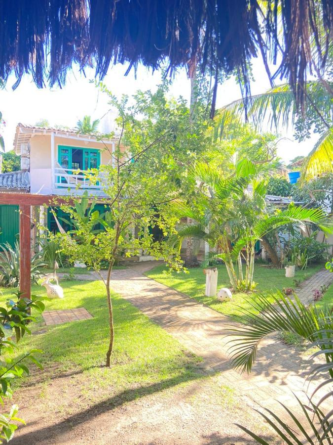 Pousada Vila Das Aguas Caraíva Exterior foto