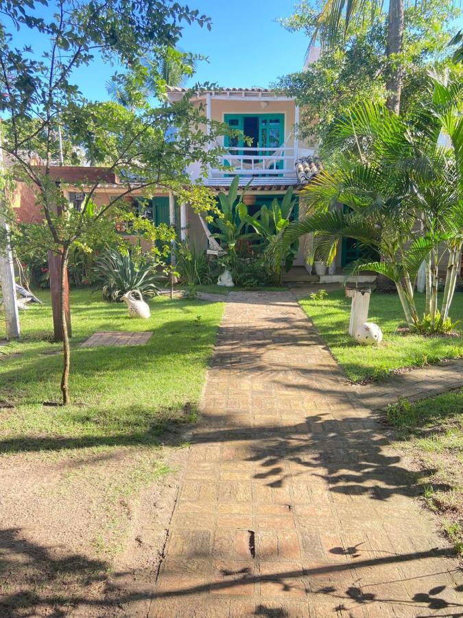 Pousada Vila Das Aguas Caraíva Exterior foto