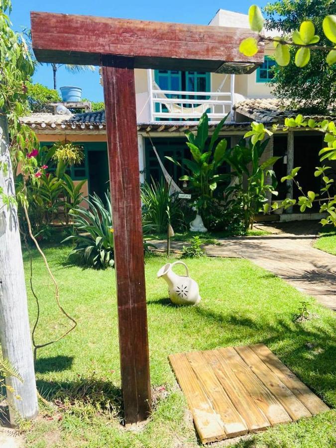 Pousada Vila Das Aguas Caraíva Exterior foto