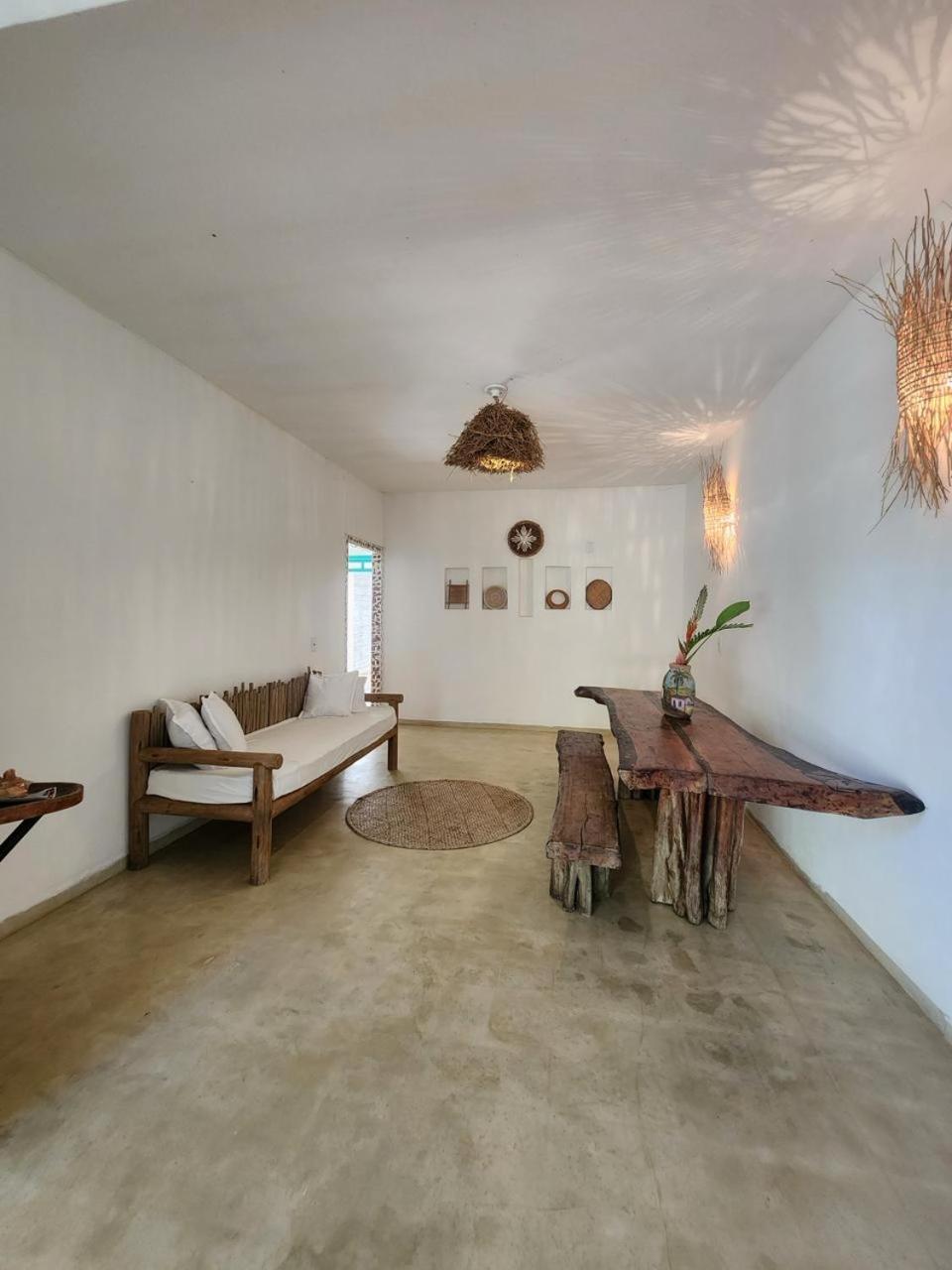 Pousada Vila Das Aguas Caraíva Exterior foto