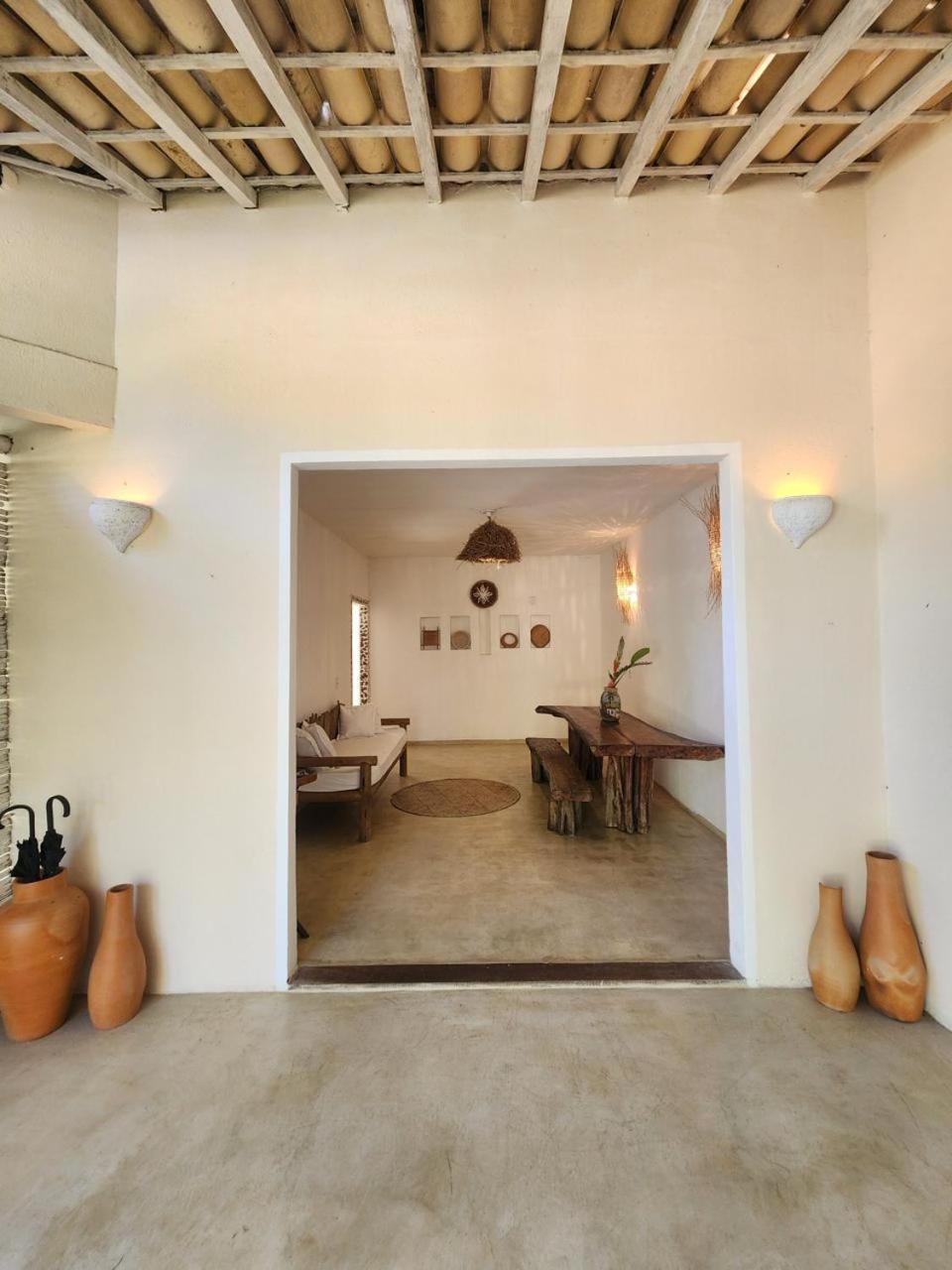 Pousada Vila Das Aguas Caraíva Exterior foto
