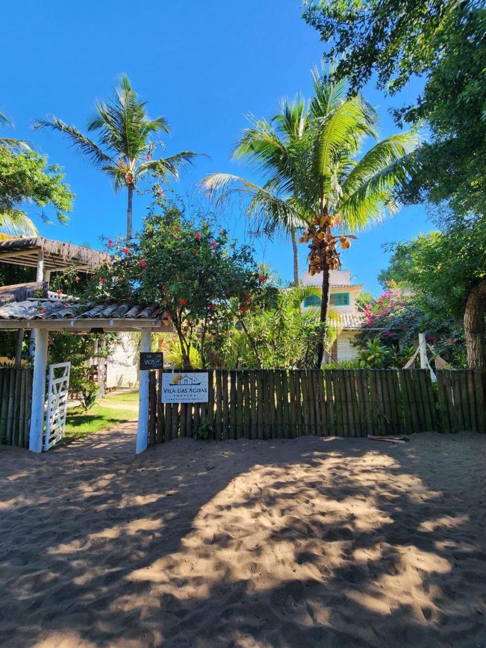 Pousada Vila Das Aguas Caraíva Exterior foto
