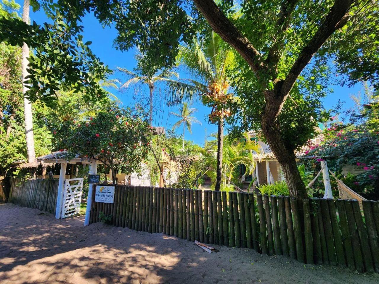 Pousada Vila Das Aguas Caraíva Exterior foto