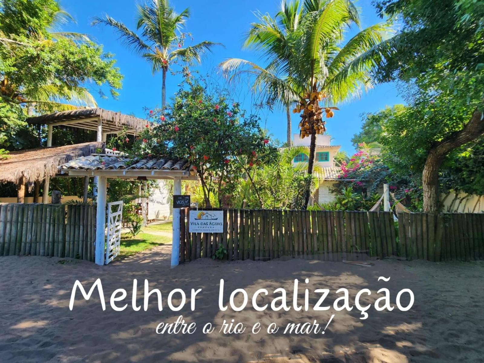 Pousada Vila Das Aguas Caraíva Exterior foto